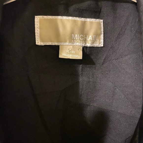 Michael Kors leather jacket - Picture 5 of 12